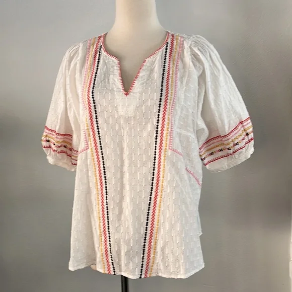 Acos&a boho cotton top - Picture 5 of 9